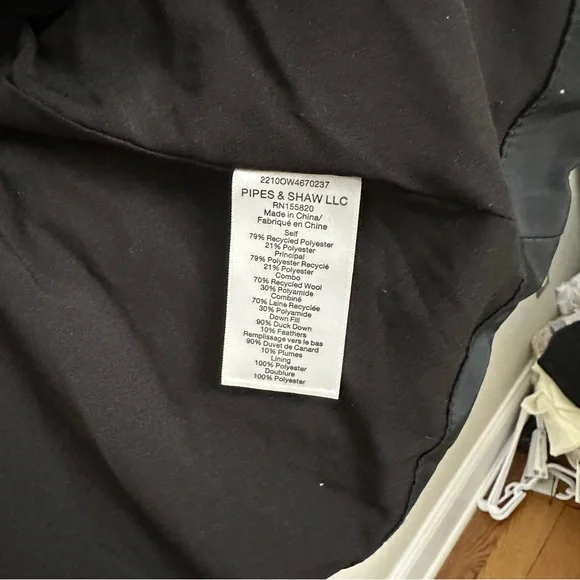 VERONICA BEARD IVEL PUFFER JACKET SIZE XS - Picture 3 of 8